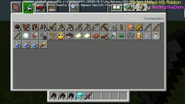 mod siren head v3 хочу чтобы бенди демон сделал siren head v4 смотреть онлайн