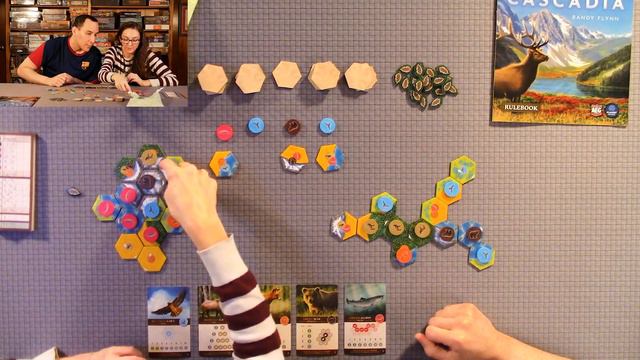 Cascadia How to Play & Playthrough - AEG смотреть онлайн