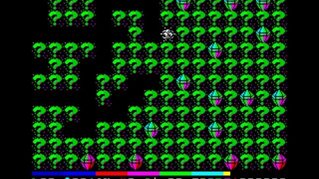 Earth Shaker Walkthrough, ZX Spectrum