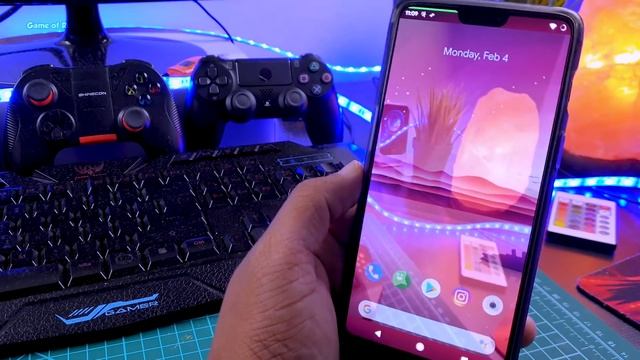 Havoc OS 2.1 - Better Than Android Q - Full of customisation смотреть онлайн