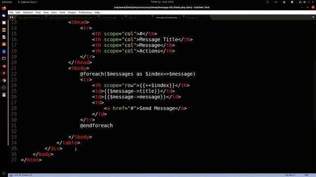 Sending Dynamic SMS In Bulk ( Sparrow SMS API in Laravel 8) смотреть онлайн