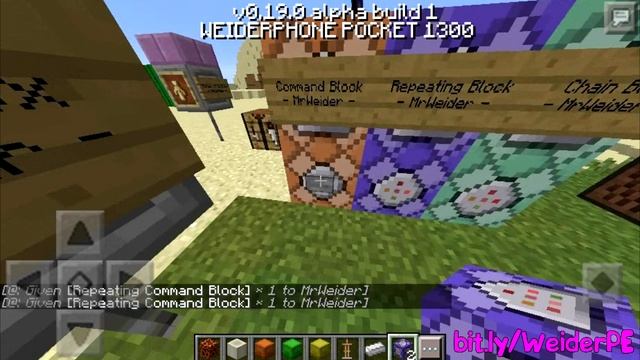 MINECRAFT PE 2.0 | СКАЧАТЬ - КОМАНДНЫЕ БЛОКИ,СТОЙКИ ДЛЯ БРОНИ,МАГМА БЛОК смотреть онлайн