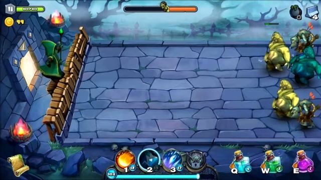 Magic Siege - Defender | Gameplay | Indie / Strategie смотреть онлайн