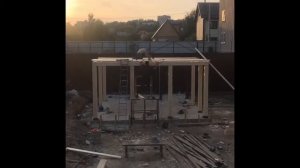 Беседка своими руками 5 на 6 часть 1