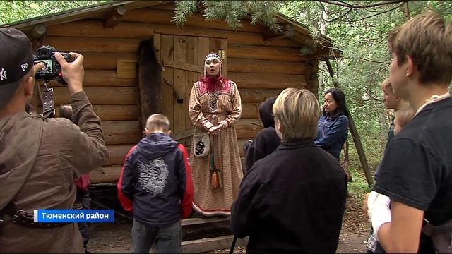 "Дом северных людей" стал одним из самых популярных мест на карте этнотуризма Тюменской области смотреть онлайн