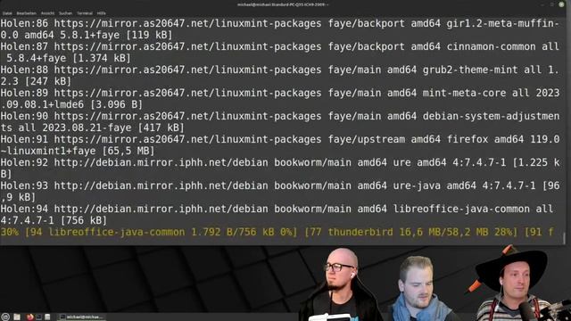 Frankenstein Linux - Linux Mint zu LMDE umwandeln - Werden wir es schaffen? - Livestream смотреть онлайн