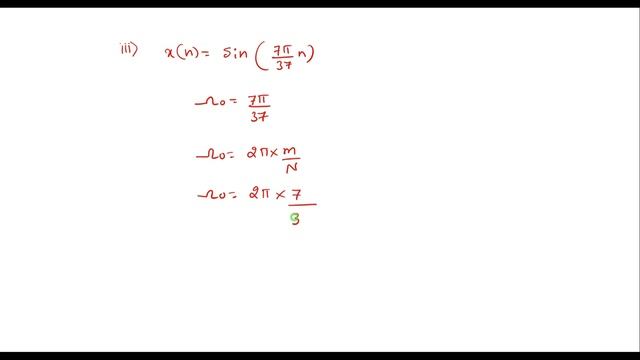 Verify whether following signals are periodic or not, If periodic find the fundamental period. смотреть онлайн