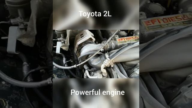 Toyota 2L turbo engine смотреть онлайн