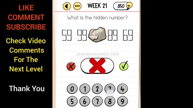 Brain Test Day 21 What Is The Hidden Number? смотреть онлайн