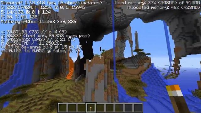 Minecraft 1.7.2 Seed [Un Semilla muy Epica] смотреть онлайн