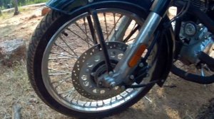 Royal Enfield ABS 350. Обзор мотоцикла.