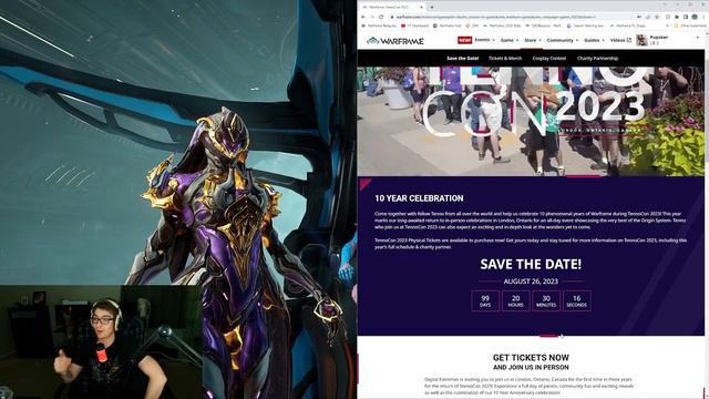 Warframe Tennocon 2023 Digital Pack Is Here! Will You Buy It? смотреть онлайн