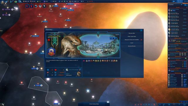 We are Geth [25] Synthetic Dawn Stellaris | New Friends, new Enemies, new Victims смотреть онлайн