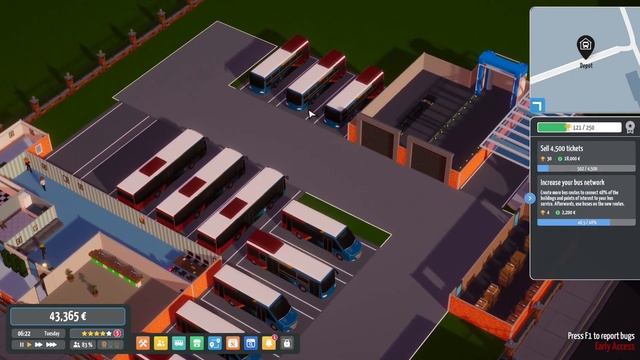 City Bus Manager - New Route - Expert Mode - New Bus Management Game #4 смотреть онлайн