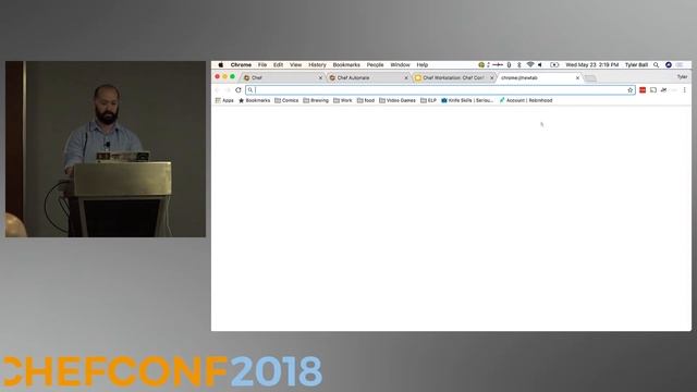Easy Ad-hoc Remote Tasks and the Future of Chef Workstation on the Desktop - ChefConf 2018 смотреть онлайн