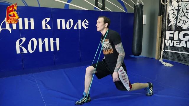 Тренируйся дома! / Кроссфит тренировка с резиной ДЛЯ ВСЕХ / Дмитрий Суродеев