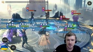 RAID:  ? Летальная Ба Сата на Платиновой Арене / Столкнулись с Крутым Гаем Триумфатором (Обзор/Гайд