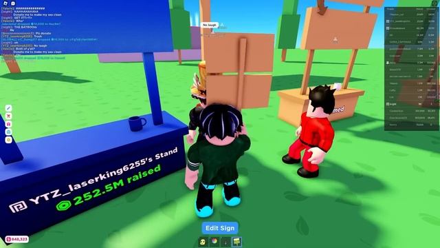 This Roblox Game lets noobs Experience WEALTH... смотреть онлайн