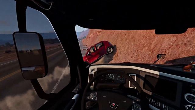 BeamNG Overtaking & Crossing Road Car Crash Sim смотреть онлайн