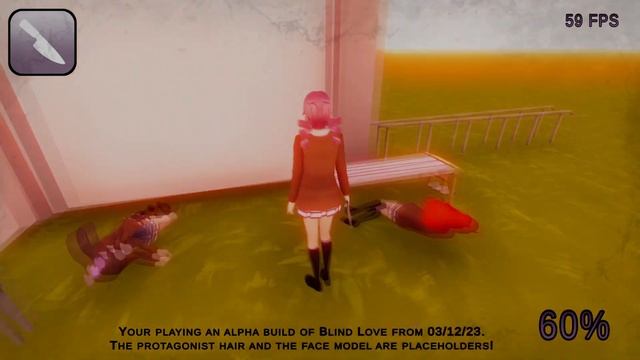BLIND LOVE (NEW BUILD) + DL (Yandere Simulator Fan Game) смотреть онлайн