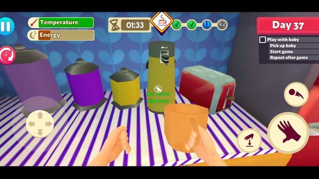 Mother Simulator: Happy Virtual Family Life - Day 37 - 38 | Dining Room Unlocked!!! (iOS, Android) смотреть онлайн