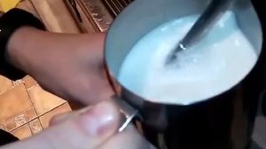 Как взбить пену для латте и капучино