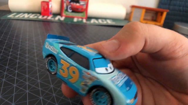 Mattel Pixar Cars Ryan Shields