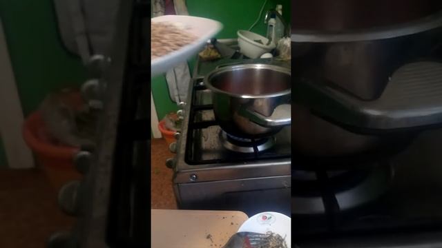 каша из перловки, живая, самая полезная.. смотреть онлайн