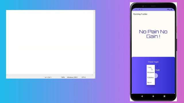 Fitness app by Kotlin android studio - Fitastic смотреть онлайн