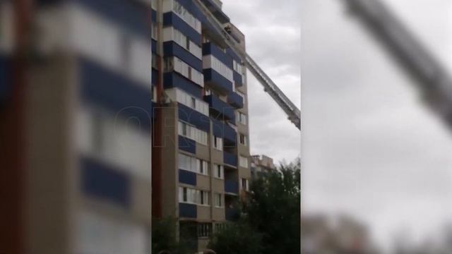 Пожар на проспекте Ленина смотреть онлайн