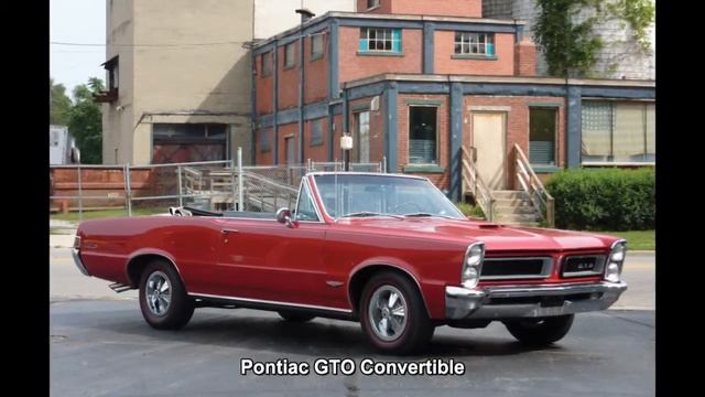 #13. Классные авто - Pontiac GTO Convertible смотреть онлайн