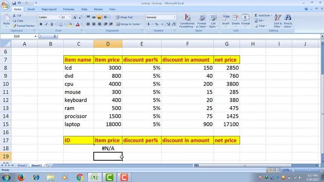 how to use vlookup formula in microsoft excel смотреть онлайн