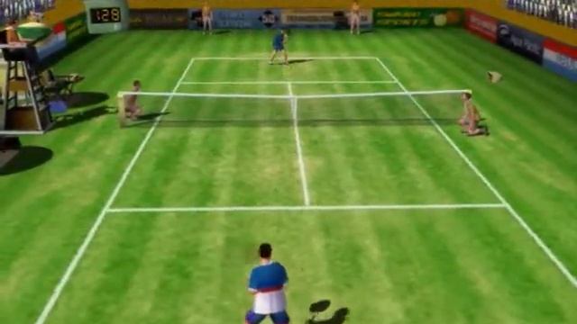 Perfect Ace Pro Tournament Tennis Europe - Playstation 2 (PS2) смотреть онлайн