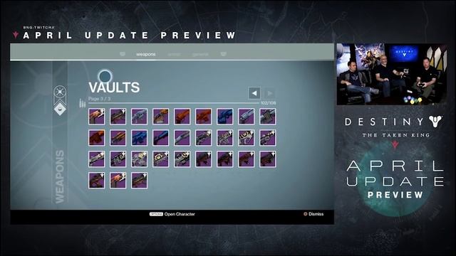 Destiny | YEAR 1 GEAR RETURNING! - New Gear, Chromas, Vault Space & Much More! (April Update) смотреть онлайн