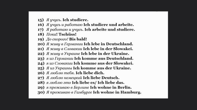 2 ЧАСТЬ немецкий по-быстрому разговорный тренажер смотреть онлайн