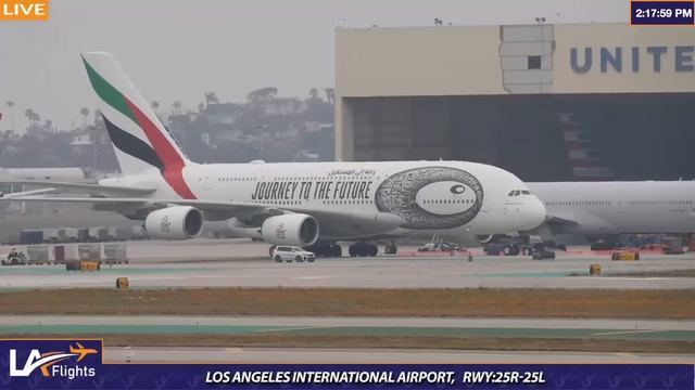 ?LIVE AIRPORT ACTION! LAX Airport Action | Los Angeles International Airport | Plane Spotting