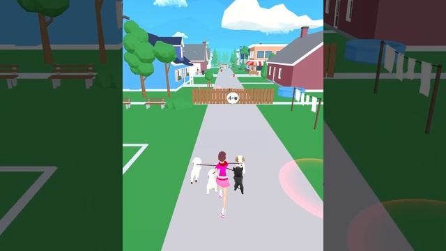 Dog Walk 3D! - HyperCasual Game Project смотреть онлайн