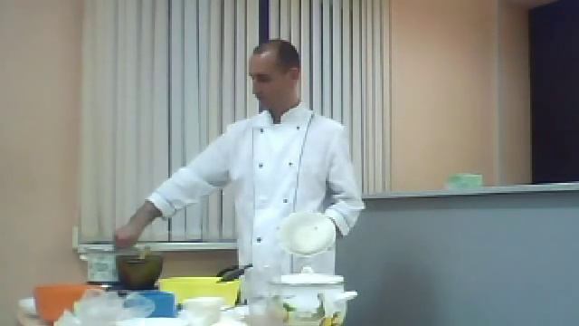 Вегетарианское кафе в Оренбурге. Мастер-класс Александра Овсянникова