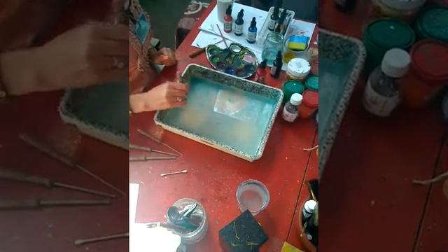 Рисунок на воде смотреть онлайн