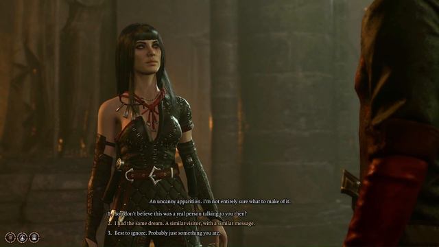 Gale Dark Urge Romance | Part 7 | Gale Talks About his Dream Visitor | Baldur's Gate 3 смотреть онлайн