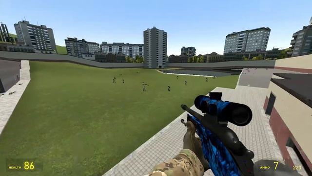 Gmod gun game part 5 (sniper rifles) смотреть онлайн