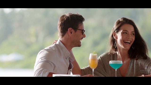 Trauminsel Anantara Kihavah, Maldives смотреть онлайн