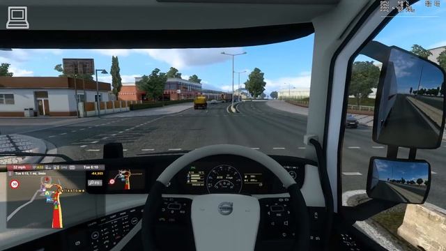 Euro Truck Simulator 2 Gameplay GeForce GTX 560 смотреть онлайн