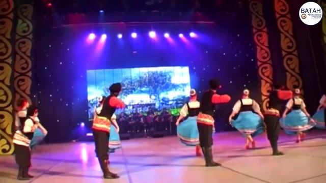 Ансамбль танца Дагестана «Ватан» - Кадриль «Вологодские ребята» смотреть онлайн