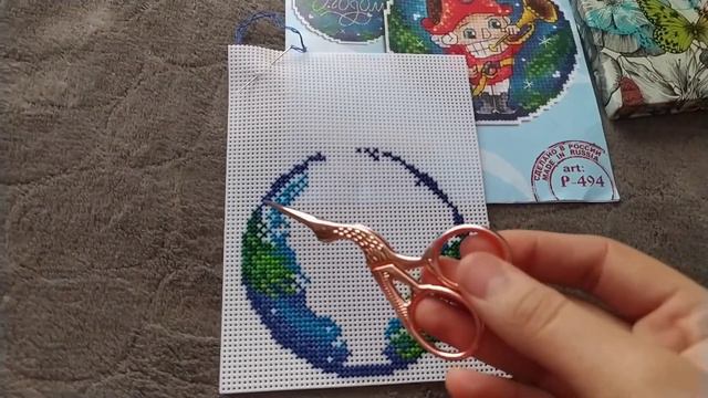 Моя 14 вышивальная неделя с рулеткой смотреть онлайн