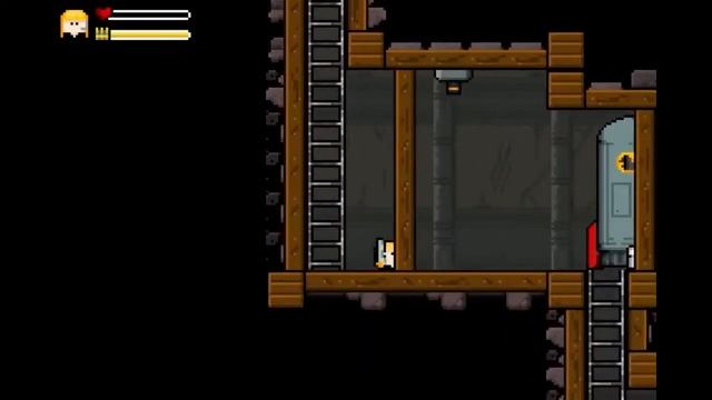 Gunslugs 2 - Gameplay of Daily Challenge смотреть онлайн