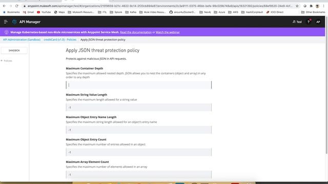 Json Threat Protection |API Manager| Mule4.3.0| AnypointPlatform смотреть онлайн