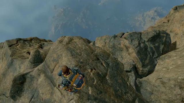 Death Stranding -Run up and jump off the cliff.mp4 смотреть онлайн
