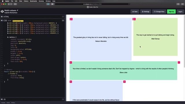 How to Create CSS Masonry Layouts | FREE COURSE смотреть онлайн