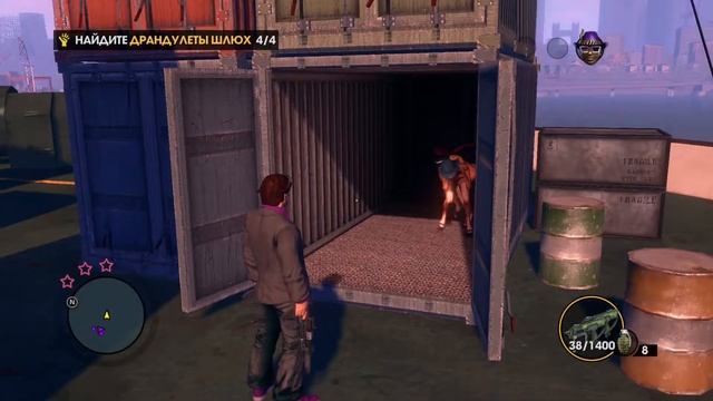 Saints Row 3 КАТЕР со ШЛЮХАМИ смотреть онлайн